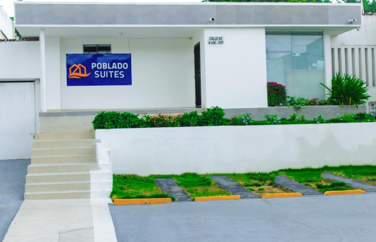 Hotel Poblado Suite Barranquilla  Eksteriør billede