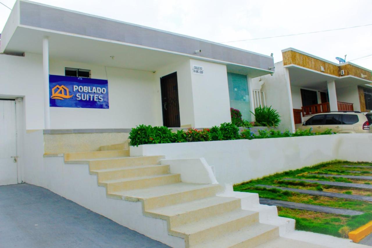 Hotel Poblado Suite Barranquilla  Eksteriør billede