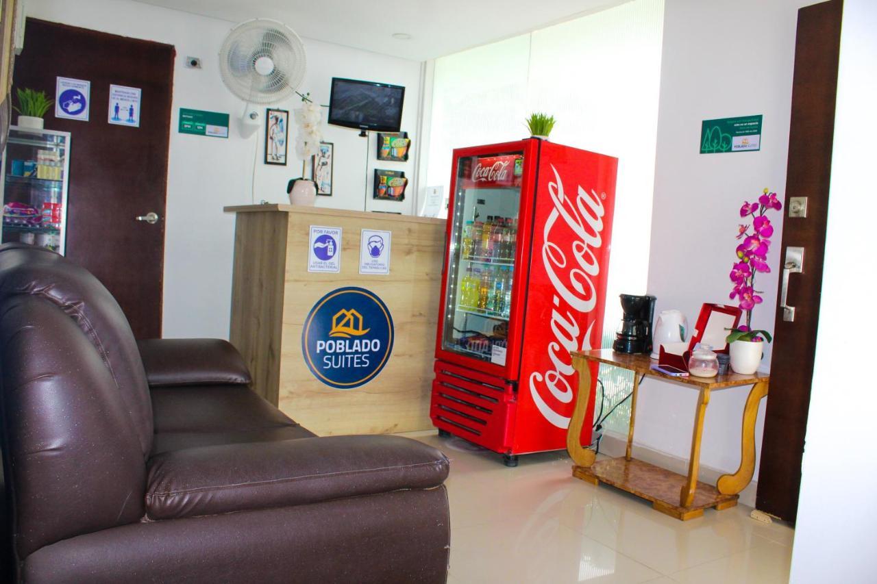 Hotel Poblado Suite Barranquilla  Eksteriør billede