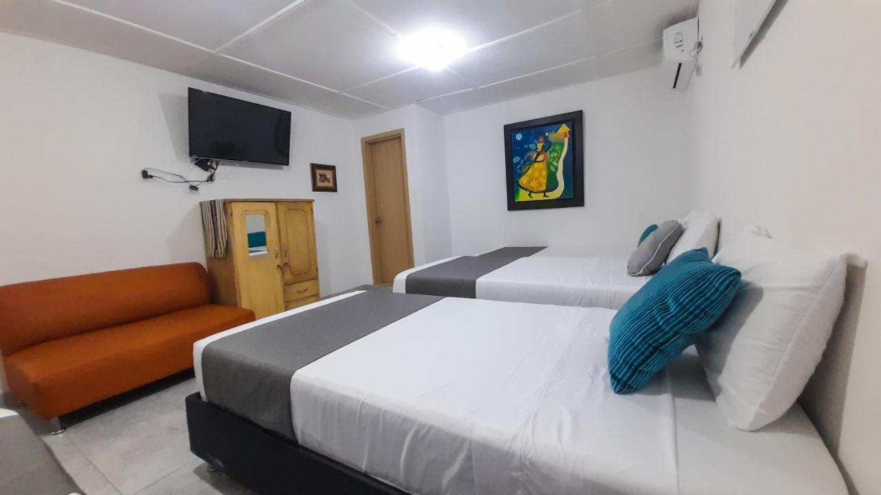 Hotel Poblado Suite Barranquilla  Eksteriør billede