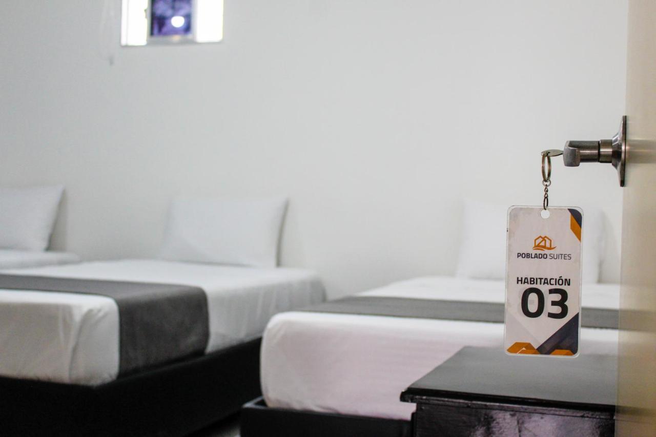 Hotel Poblado Suite Barranquilla  Eksteriør billede