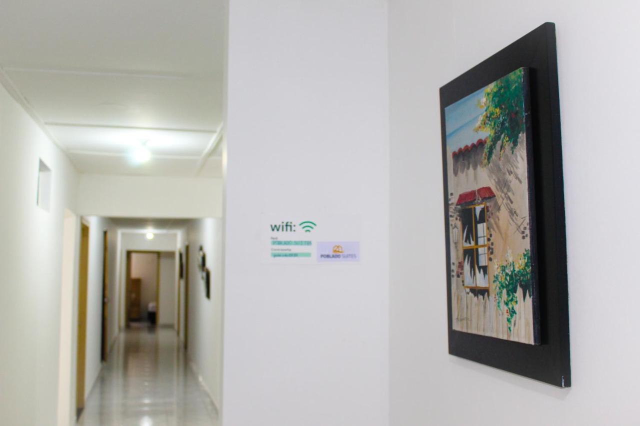 Hotel Poblado Suite Barranquilla  Eksteriør billede