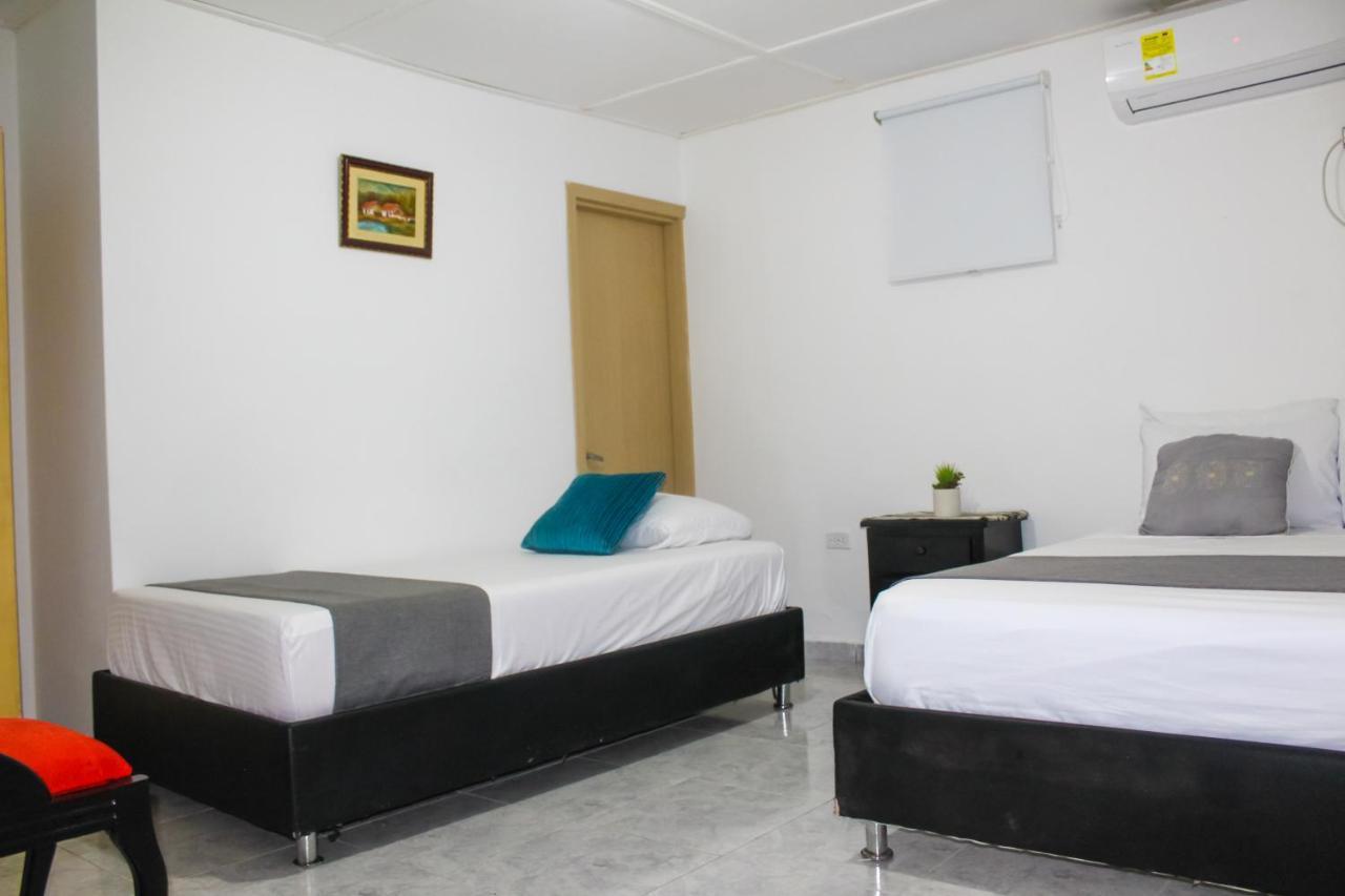 Hotel Poblado Suite Barranquilla  Eksteriør billede