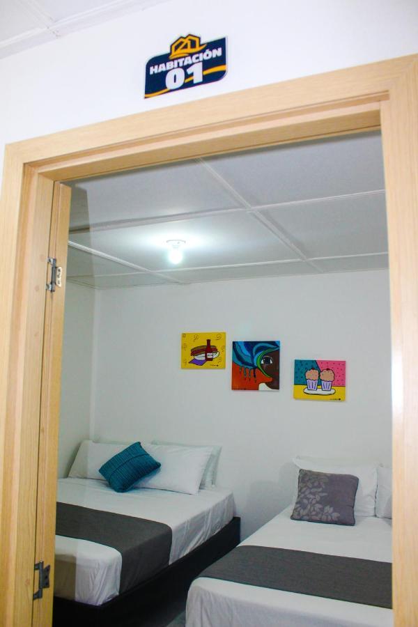 Hotel Poblado Suite Barranquilla  Eksteriør billede